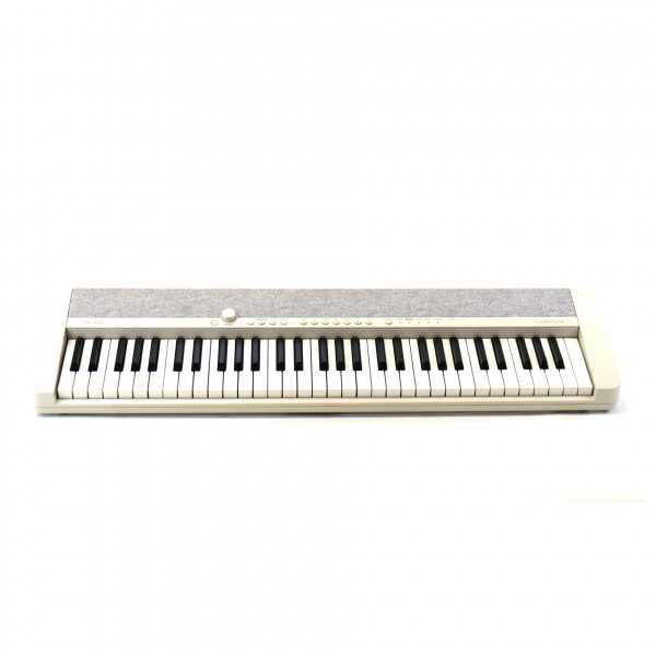 Casio CT-S1 Portable Keyboard, White - Secondhand