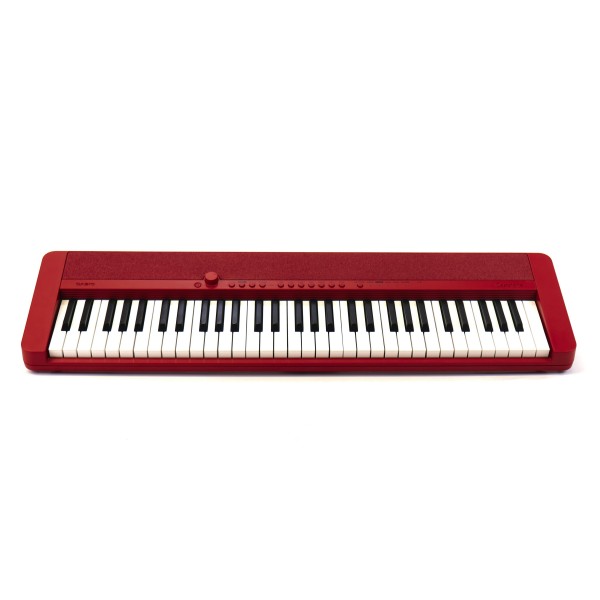 Casio CT-S1 Portable Keyboard, Red - Secondhand