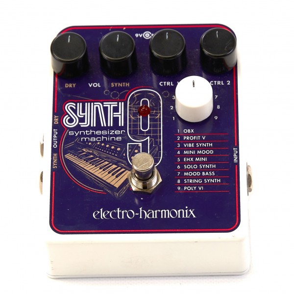 Electro Harmonix Synth 9 Synthesizer Machine - Secondhand