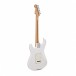 Fender Player Stratocaster MN, Polar White with FREE Fender Ukulele back
