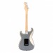 Fender Player Stratocaster HSH PF, Silver with FREE Fender Ukulele - Guitar Back