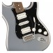 Fender Player Stratocaster HSH PF, Silver with FREE Fender Ukulele - Guitar Pickups