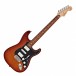 Fender Player Stratocaster HSH PF, TBurst with FREE Fender Ukulele - Guitar