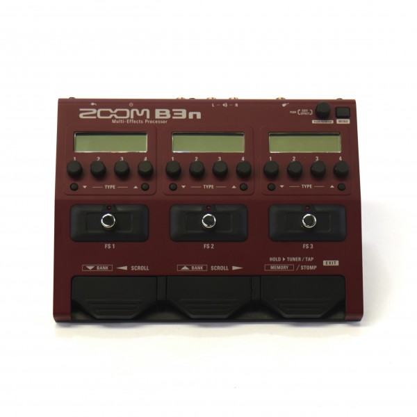 Zoom B3n Effects and Amp Simulator Pedal - Secondhand