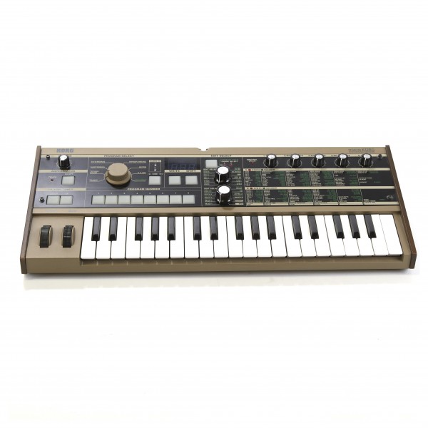 Korg microKORG Synthesizer - front