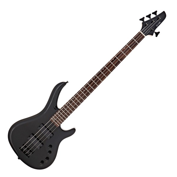 G4M 878 Bass Guitar, All Black