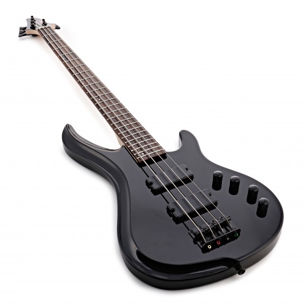 G4M 878 Bass Guitar, All Black