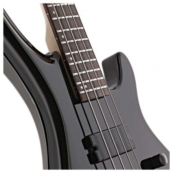 G4M 878 Bass Guitar, All Black