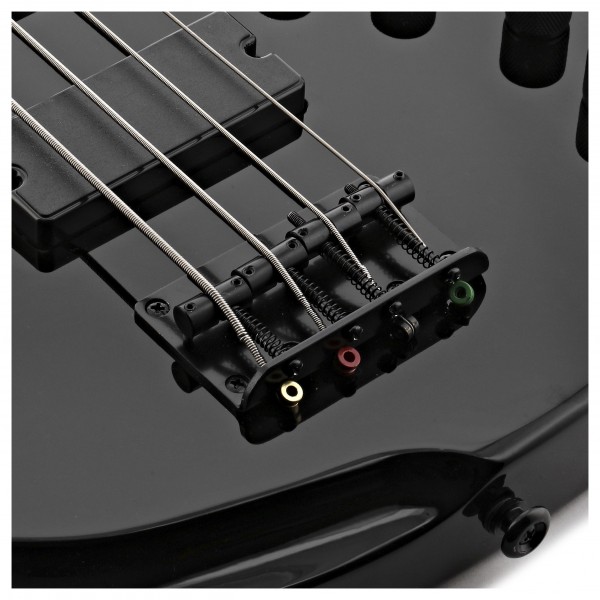 G4M 878 Bass Guitar, All Black