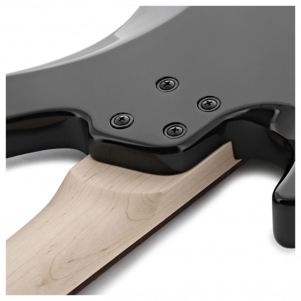 G4M 878 Bass Guitar, All Black