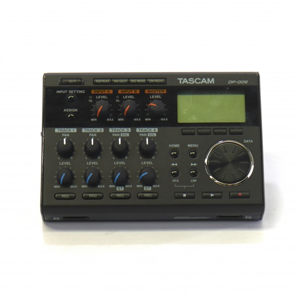 Tascam DP-006 6-Track Digital Pocketstudio - Secondhand