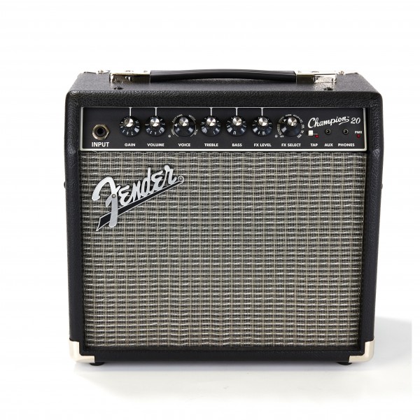 Fender Champion 20 Guitar Amplifier Combo with Effects - Secondhand