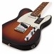 Fender Player Telecaster PF, 3C Sunburst with FREE Fender Ukulele - Guitar Body