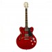 Hofner HCT Verythin Electric Guitar, Red - Secondhand