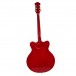 Hofner HCT Verythin Electric Guitar, Red - Secondhand