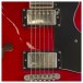 Hofner HCT Verythin Electric Guitar, Red - Secondhand