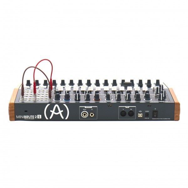 MiniBrute 2S Semi-Modular Analog Sequencing Synth Module - Secondhand
