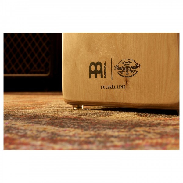Meinl Percussion Artisan Edition Cajon Buleria Line, Tulip - Bottom Code