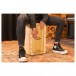 Meinl Percussion Artisan Edition Cajon Buleria Line, Tulip - Played