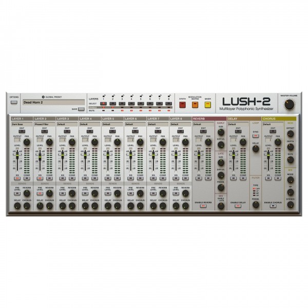 D16 Group Lush-2 - Mixer