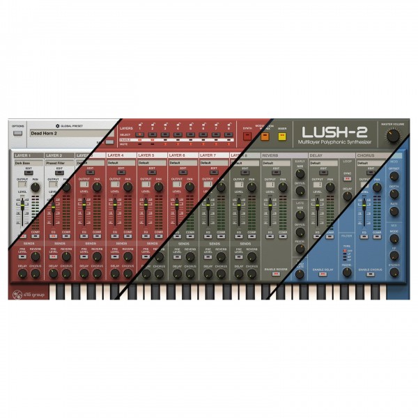 D16 Group Lush-2 - Compilation