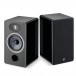 Focal Vestia N1 Bookshelf Speaker (Pair), Black Front View 2