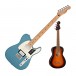 Fender Player Telecaster HH MN, Tidepool with FREE Fender Ukulele