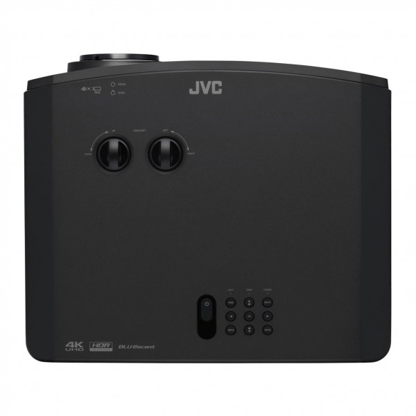 JVC LX-NZ30B 4K Laser Projector, Black - top