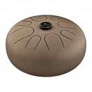 Meinl Sonic Energy Steel Tongue Drum, Vintage Brown, G Dur