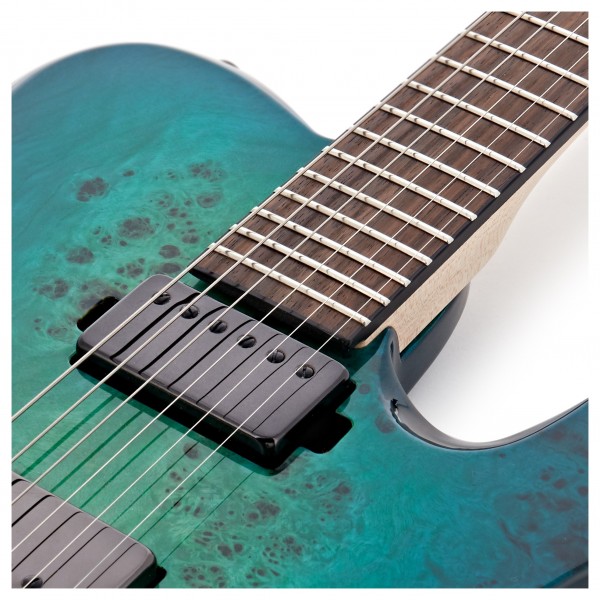 G4M 734 Pro Electric Guitar, Galaxy Burl Burst at Gear4music