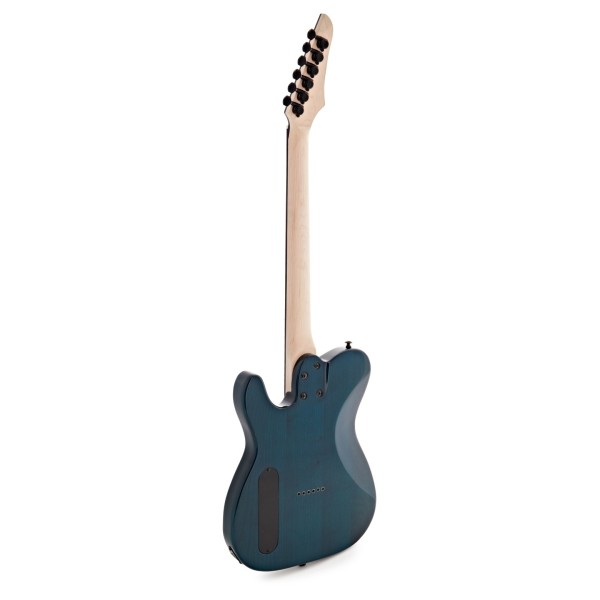 G4M 734 Pro Electric Guitar, Galaxy Burl Burst