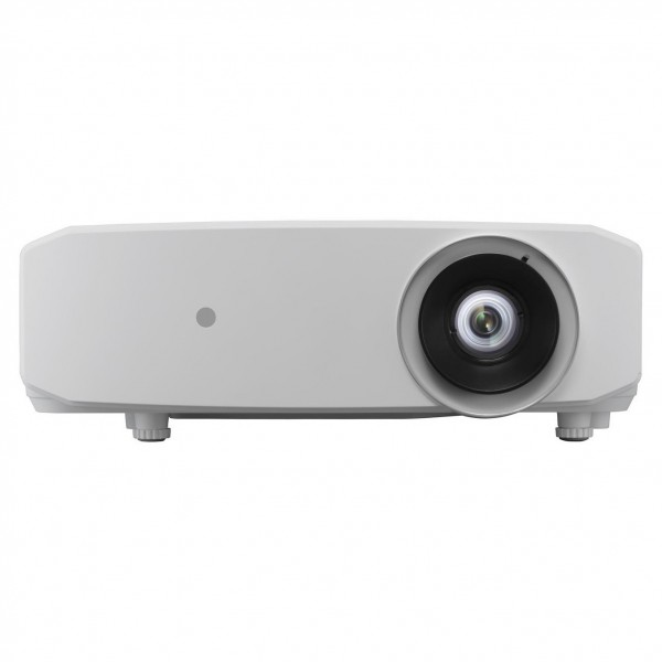 JVC LX-NZ30W 4K Laser Projector, White - front