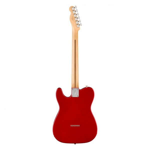 Telecaster Back Fender Player Telecaster MN, Candy Apple Red with FREE Fender Ukulele ...