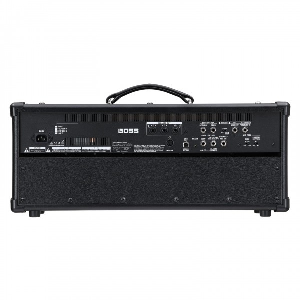 Boss Katana Aritst MKII 100w Amp Head back