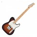 Fender Player Telecaster MN, 3-Color Sunburst w/ FREE Fender Ukulele - Guitar