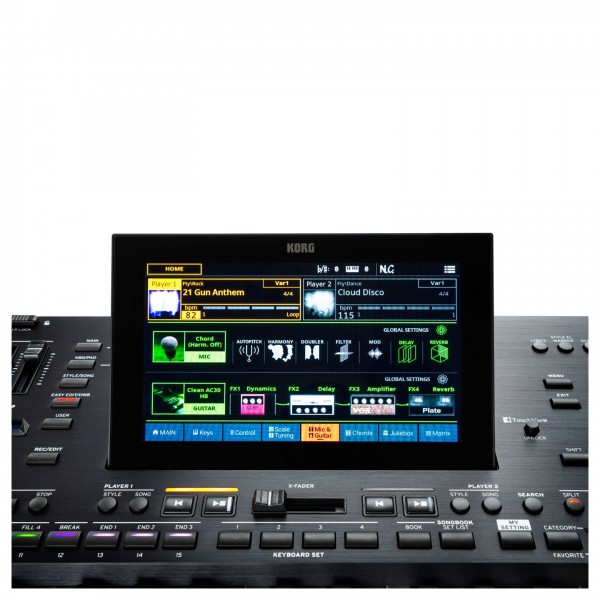Korg Pa5X 88 - Detail 8