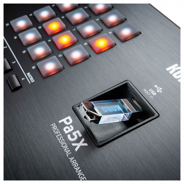 Korg Pa5X 88 - Detail 12
