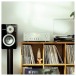 Yamaha A-S1200 stereo amplifier, silver - lifestyle