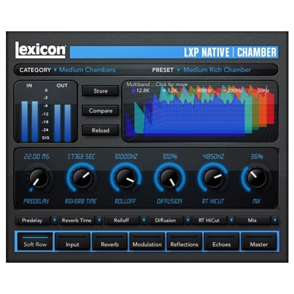 Lexicon LXP Native Reverb Plugin Bundle at Gear4music