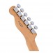 Fender Player Telecaster MN, Tidepool with FREE Fender Ukulele - Guitar Headstock Back