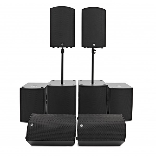 G4M 15" Active DSP Speaker and 18" DSP Sub