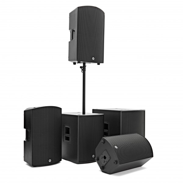 G4M 12" Active DSP Speaker, Pair