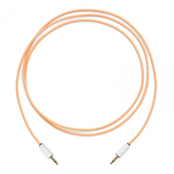 MyVolts Candycords Modular 3.5mm Mono Jack Cable - 150cm, Sunset - Main