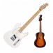 Fender Player Telecaster MN, Polar White with FREE Fender Ukulele