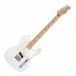 Fender Player Telecaster MN, Polar White with FREE Fender Ukulele - Guitar