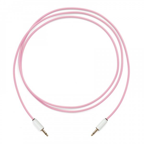 MyVolts Candycords Modular 3.5mm Mono Jack Cable - 150cm, Marshmallow - Main