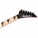 Jackson X Series Warrior WRX24M, Ferrari Red headstock