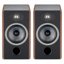 Focal Vestia N1 Bookshelf Speaker (Pair), Dark Wood