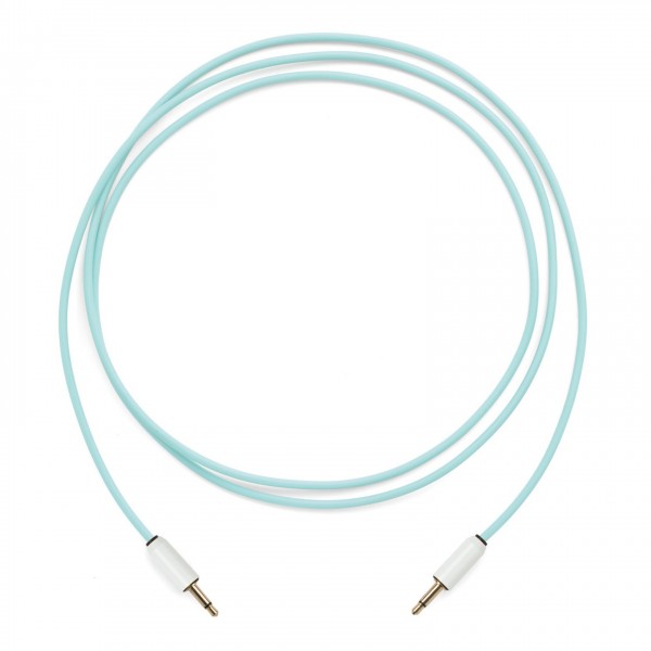 MyVolts Candycords Modular 3.5mm Mono Jack Cable - 150cm, Mint - Main