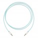 MyVolts Candycords Modular 3.5mm Mono Jack Cable - 150cm, Mint